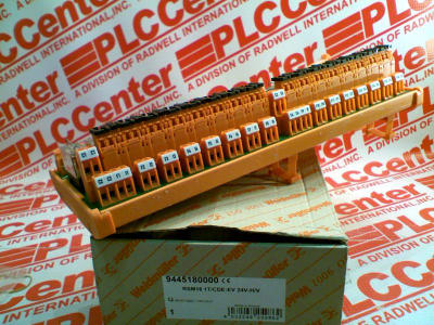 WEIDMULLER 9445180000