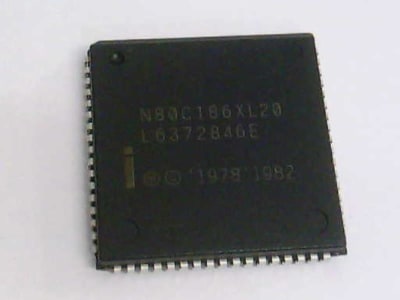 INTEL N80C186XL20