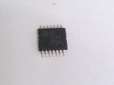 ON SEMICONDUCTOR MC74HC132ADTG