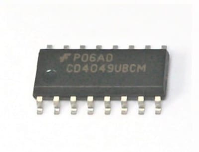 ON SEMICONDUCTOR CD4049UBCM