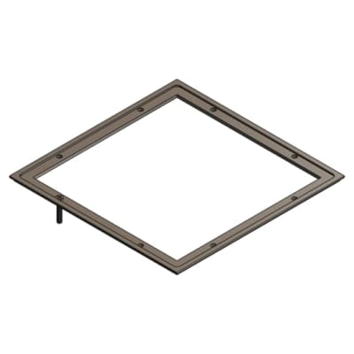 ABB THOMAS & BETTS 668-TRIM-BRN
