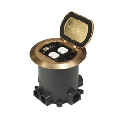 ABB THOMAS & BETTS 68P-DV-KIT-BLK