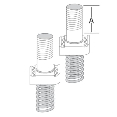 ABB THOMAS & BETTS A185-1/2X125EG