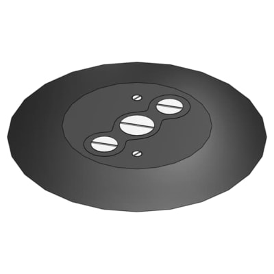 ABB THOMAS & BETTS FPT442-SW-BLK