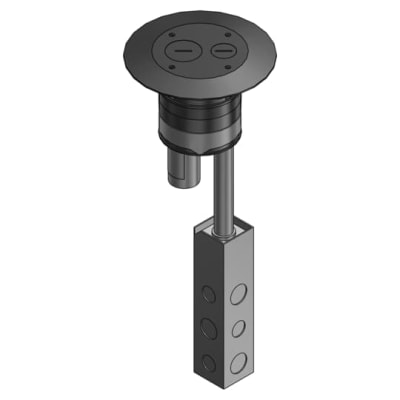 ABB THOMAS & BETTS FFPT4-BLK