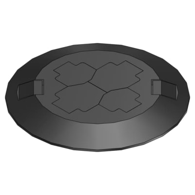 ABB THOMAS & BETTS FPT3-CVR-BLK