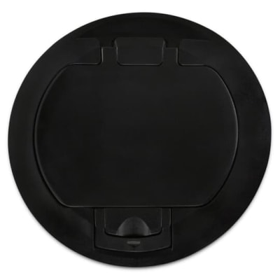 ABB THOMAS & BETTS FPT4-CVR-TBLK