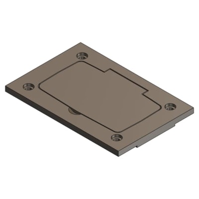 ABB THOMAS & BETTS P64P-URC-BRN