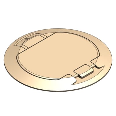 ABB THOMAS & BETTS FPT4-CVR-TBGE