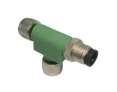 PHOENIX CONTACT SAC-5P-M12T/2XM12 VP