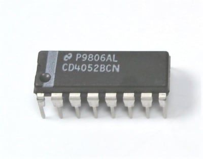 ON SEMICONDUCTOR CD4052BCN