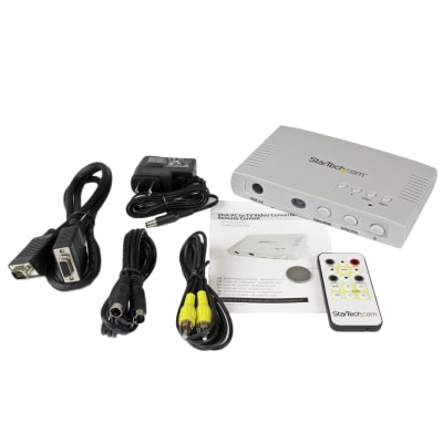 STARTECH.COM VGA2NTSCPRO