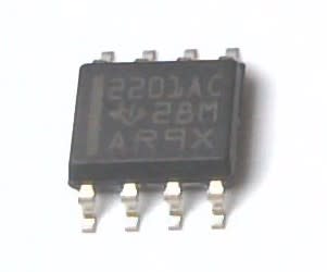 TEXAS INSTRUMENTS SEMI TLC2201ACD