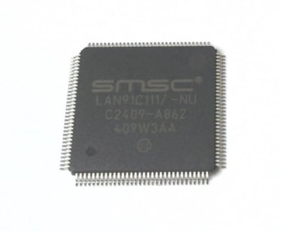 MICROCHIP TECHNOLOGY INC LAN91C111I-NU