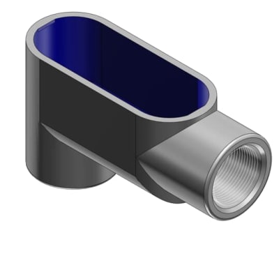 ABB THOMAS & BETTS LB27