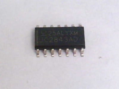 TEXAS INSTRUMENTS SEMI UC2843AD