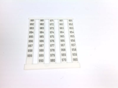 WEIDMULLER 0473560951