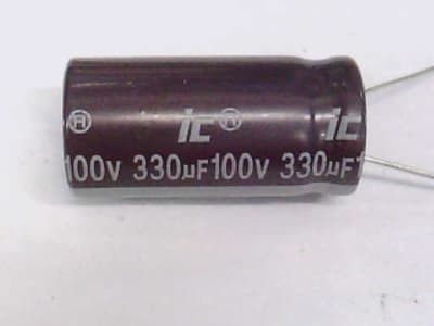 ILLINOIS CAPACITOR 337CKE100M