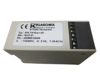 KLASCHKA AIN1/410CA-1.60