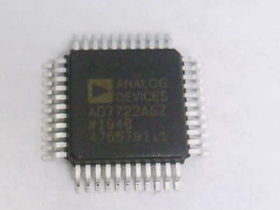 ANALOG DEVICES AD7722AS