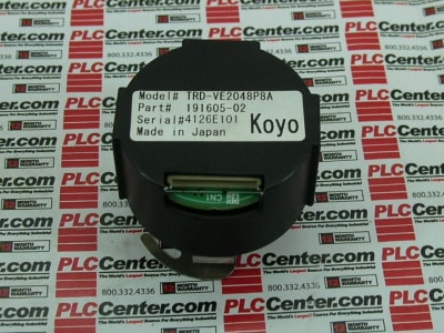 WORLD ENCODERS TRDVE2048P8A