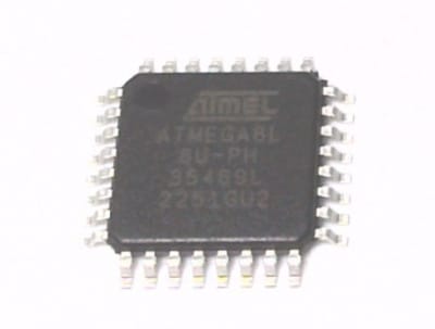 MICROCHIP TECHNOLOGY INC ATMEGA8L-8AU