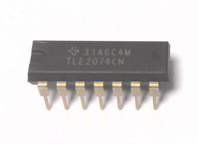TEXAS INSTRUMENTS SEMI TLE2074CN