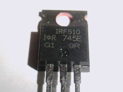 INTERNATIONAL RECTIFIER IRF510PBF