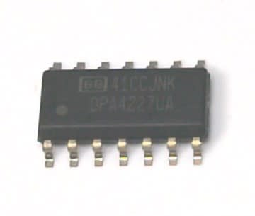 TEXAS INSTRUMENTS SEMI OPA4227UA