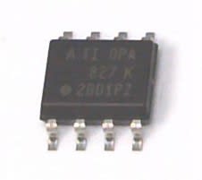 TEXAS INSTRUMENTS SEMI OPA827AIDR