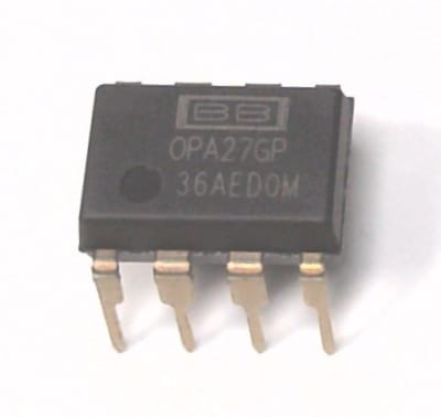 TEXAS INSTRUMENTS SEMI OPA27GP
