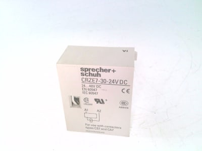 SPRECHER & SCHUH CRZE7-30-24/48VDC