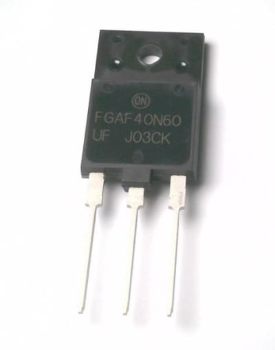 ON SEMICONDUCTOR FGAF40N60UFTU