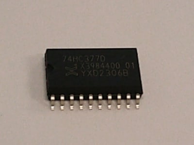 NXP SEMICONDUCTOR 74HC377D,653