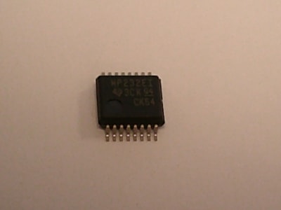 TEXAS INSTRUMENTS SEMI MAX3232EIDBR