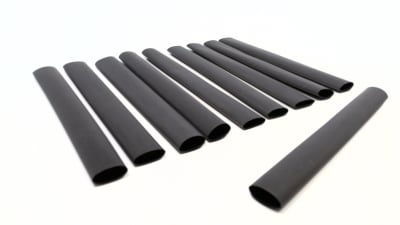 3M FP301-1/2-6IN - BLACK