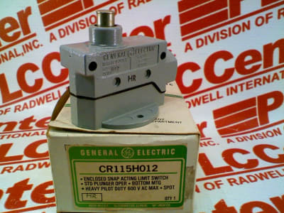 GENERAL ELECTRIC CR115H012