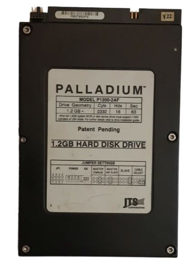 JTS CORP P1200-2AF