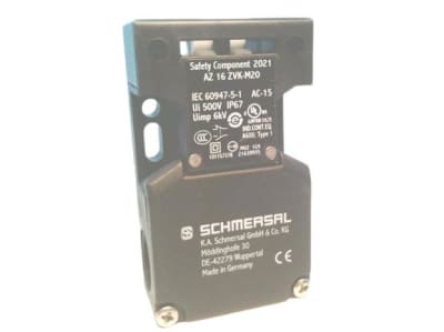 SCHMERSAL AZ16ZVK-M20