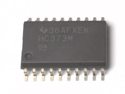 TEXAS INSTRUMENTS SEMI CD74HC373M96