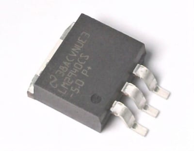 TEXAS INSTRUMENTS SEMI LM2940CS-5.0/NOPB