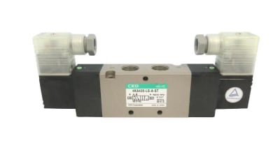 CKD CORP 4KA420-LS-A-ST-DC24V