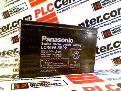 MATSUSHITA ELECTRIC LCR6V6.5BP2