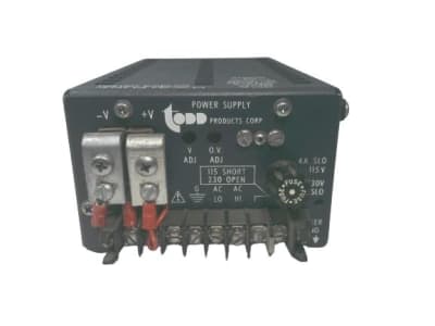 TODD PRODUCTS CORP SW24-7.5