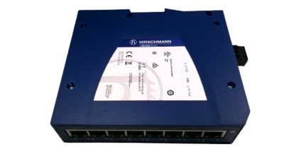 BELDEN SPIDER II 8TX RAIL SWITCH