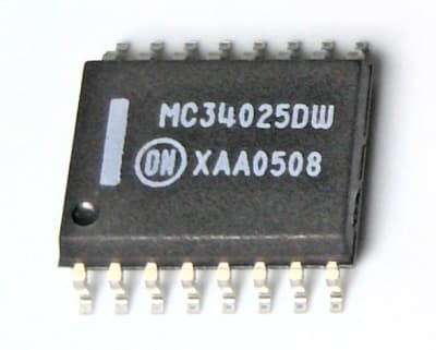 ON SEMICONDUCTOR MC34025DWG