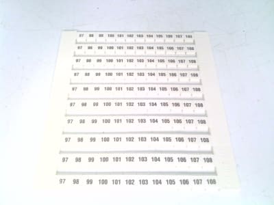 PHOENIX CONTACT ZBFM 5/WH LGS:FORTL.ZAHLEN 97-