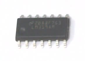TEXAS INSTRUMENTS SEMI LM319AM/NOPB