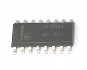 ON SEMICONDUCTOR MC74HC174ADR2G
