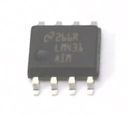 TEXAS INSTRUMENTS SEMI LM431AIM/NOPB